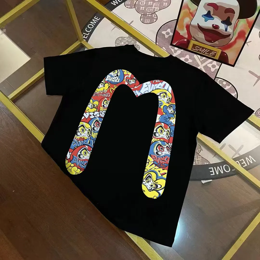 EVISU New Arrival M T Size：S-XXL